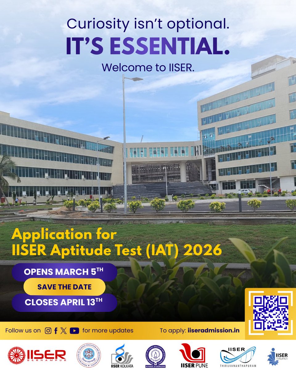 IISER Admissions tweet media