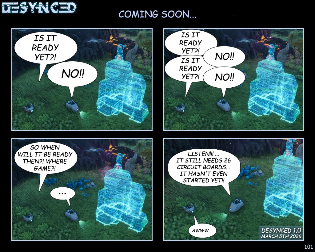 Desynced tweet media