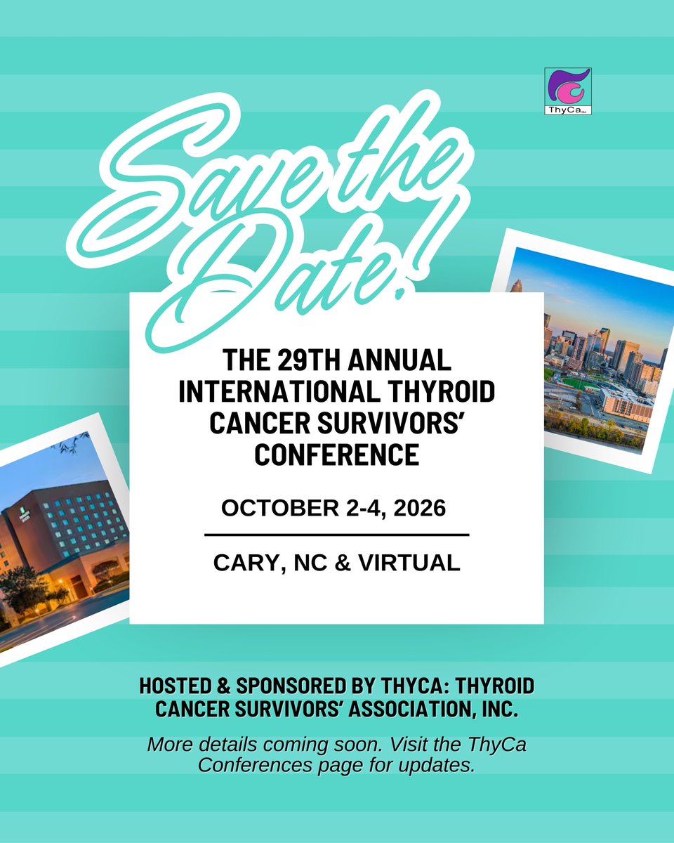 ThyCa Inc. tweet media