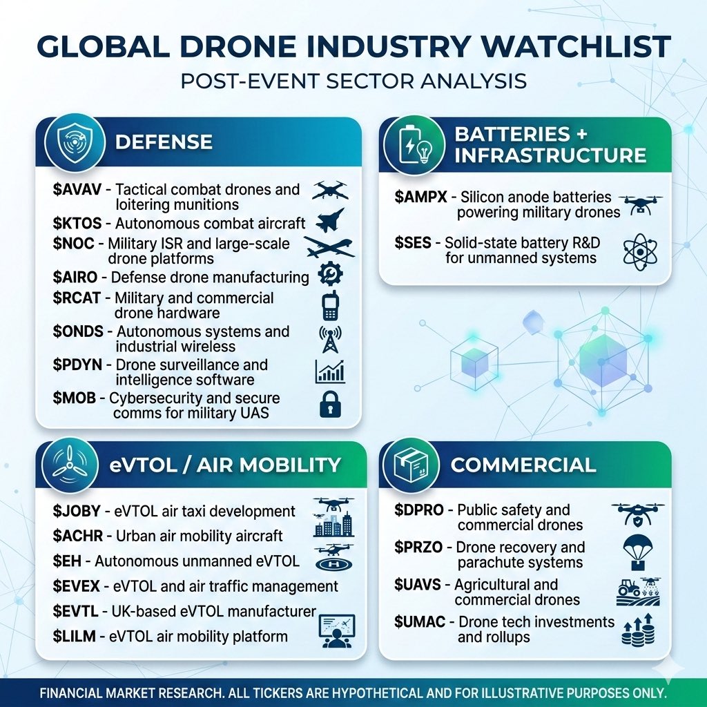 The U.S. just used drones to help take out Iran's supreme leader. If ...