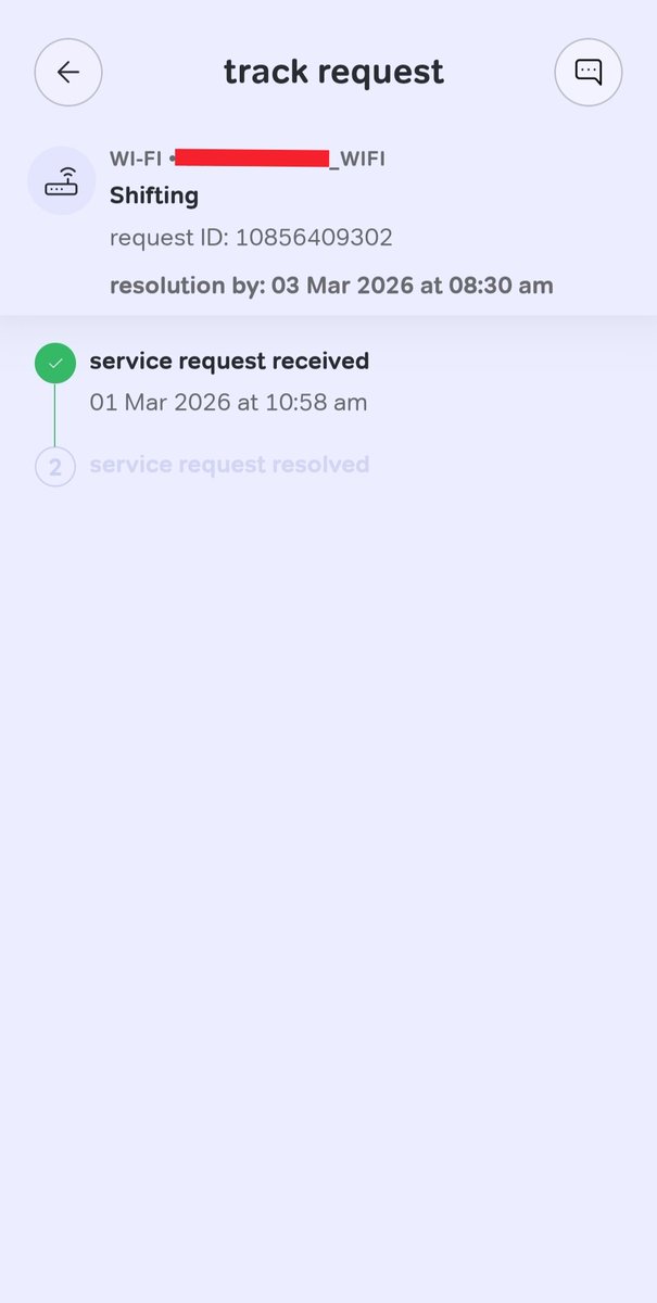 hellosashank's tweet photo. Hey, @Airtel_Presence raised a connection shifting request, but I guess it’s still on vacation? No calls, no acknowledgement. You guys are lightning fast when it’s time for sales, but when it comes to actual service… suddenly everyone disappears. Great consistency. 👏 https://t.co/wZNbGVWhF8