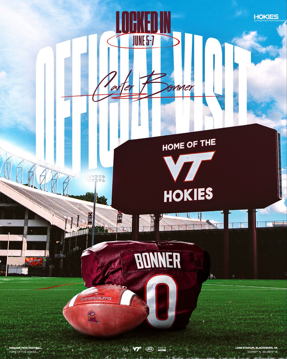 Carter " CB " Bonner tweet media