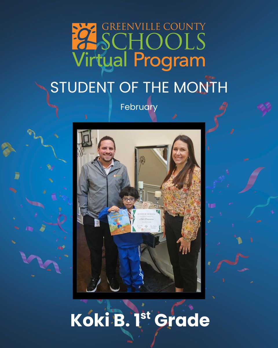 Greenville County Schools Virtual Program tweet media