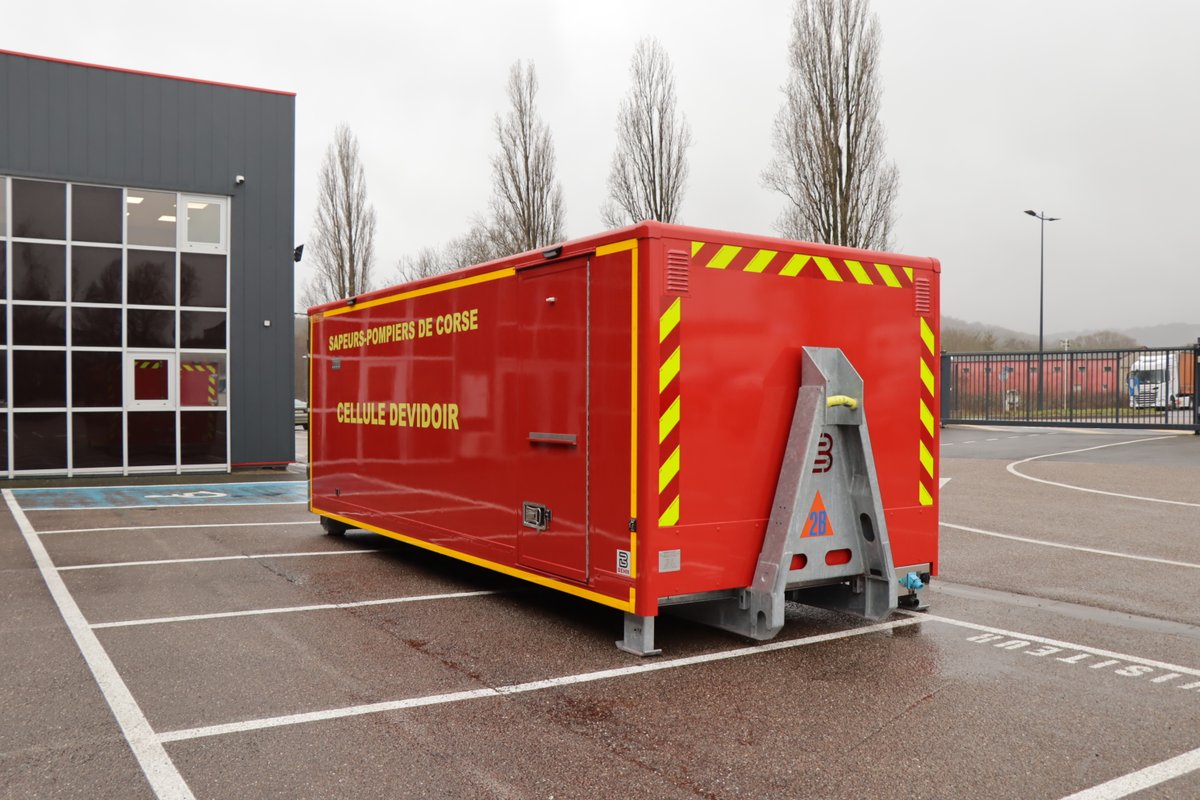 BehmSas's tweet photo. Cellule Dévidoir Automobile 
Nous remercions  Service d'Incendie et de Secours de la Haute-Corse pour leur confiance.
Berce amovible sélectionnée UGAP la centrale d'achat public
#sdis2b #sis2b #CDA #pompiers #devidoir #secours #LaFrenchFab https://t.co/dEJntR71Fk