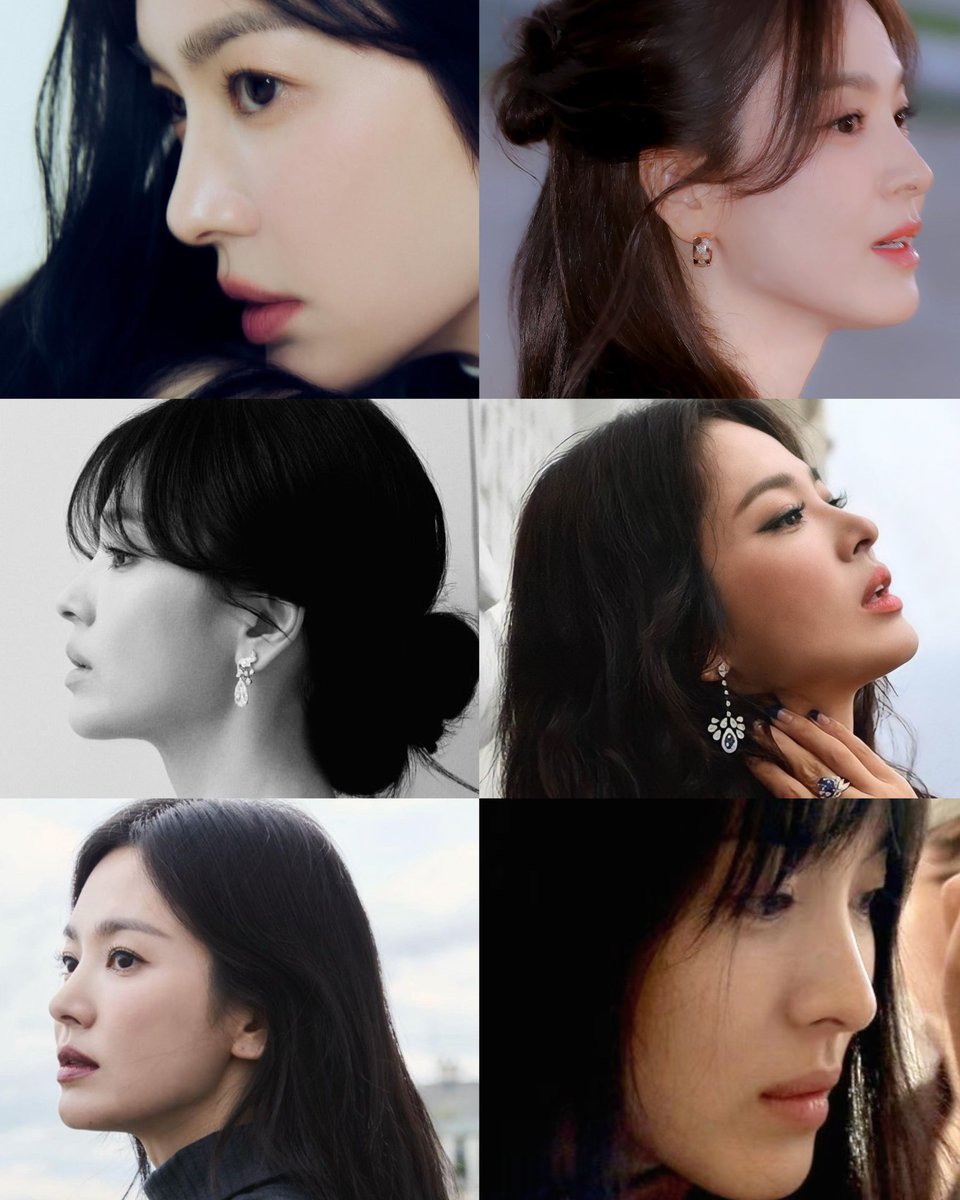 Her side profile is truly divine 

#SongHyeKyo