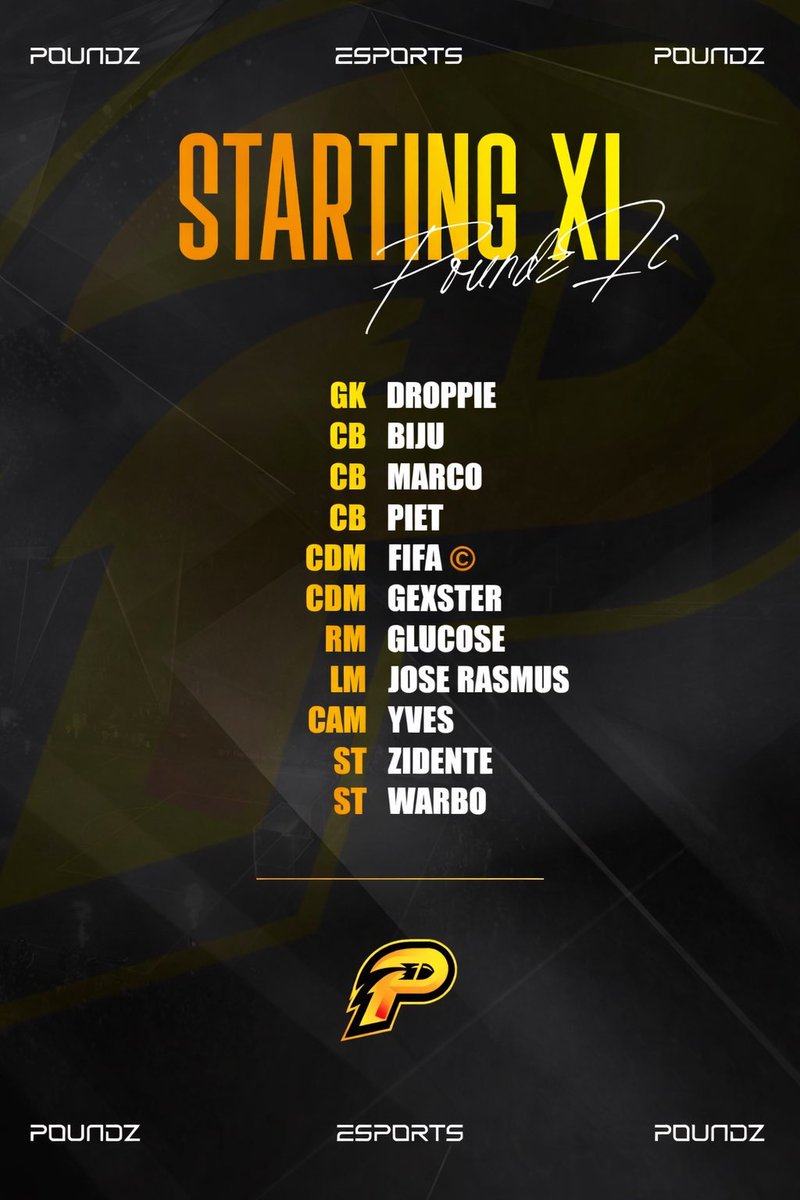 Poundz Esports tweet media