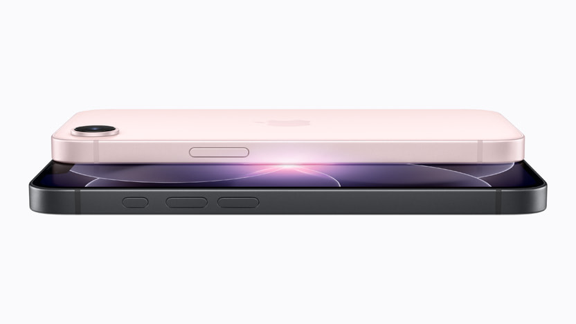 Cartidise's tweet image. Apple unveils the iPhone 17e 

- A19
- C1X (2X faster than C1)
- 256GB base storage 
- MagSafe support (15W)
- single 48MP lens 
- Ceramic Shield 2 &amp;amp; AR coating 
- STILL has a notch
- new Soft Pink color
- $599