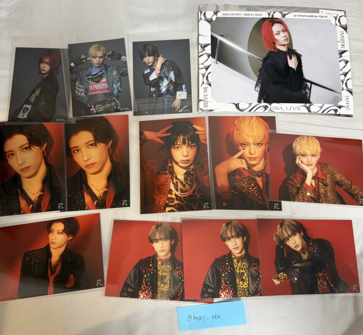 happy__aka's tweet photo. 龍宮城　グッズ　プレミアムフォト　あっかんべ　フォト　ギラり　ビッグフォト　交換　買取

譲　S  春空 ITARU KEIGO KENT 
求　定価買取　＞　冨田との交換
　　
4/4ゲーセンサッカーまたは郵送でのお取引
お気軽にお声がけください🙇‍♀️

#龍宮城交換 https://t.co/bCVRFeNJaW
