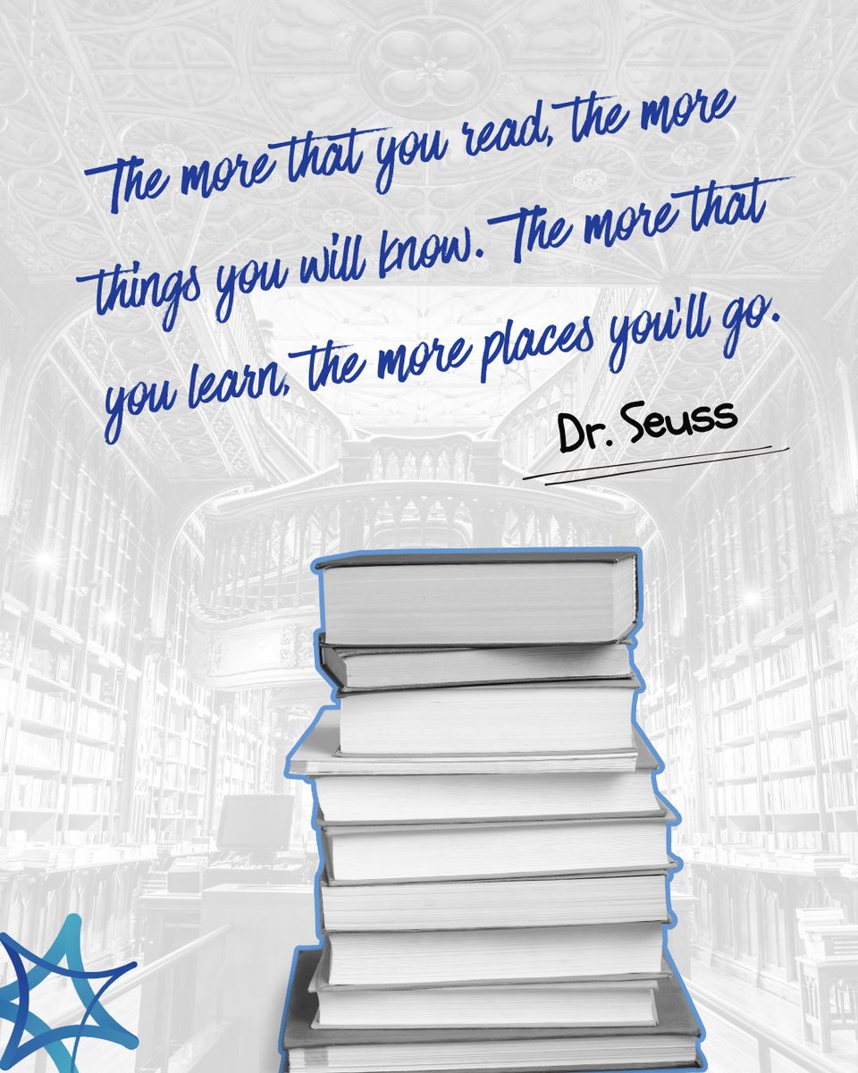 Today, we celebrate the joy of reading and the power of lifelong learning. Whether you’re exploring new worlds through books or discovering something new every day, learning never has to stop.

#Sevenstar20years #NationalReadingMonth #DrSeussDay #LifelongLearning