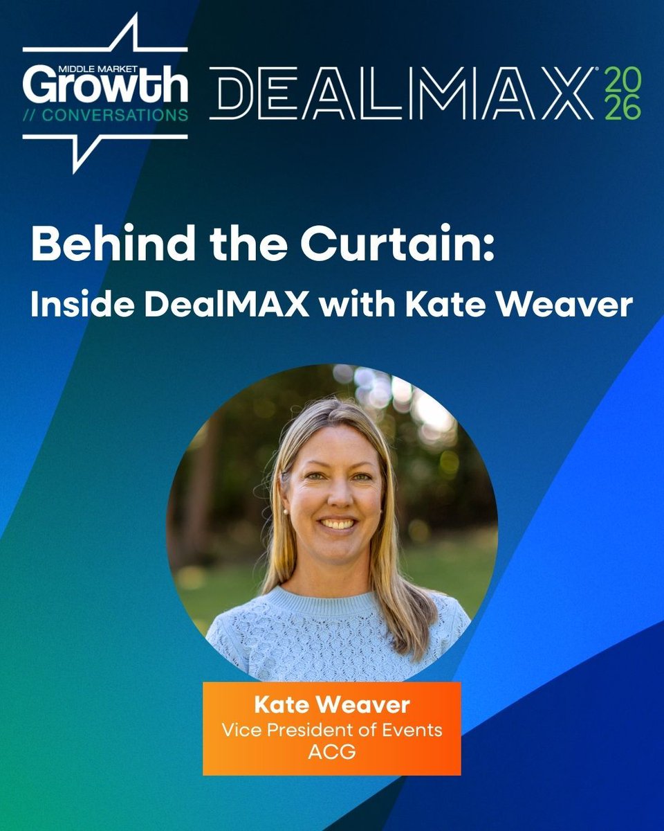 Association for Corporate Growth tweet media