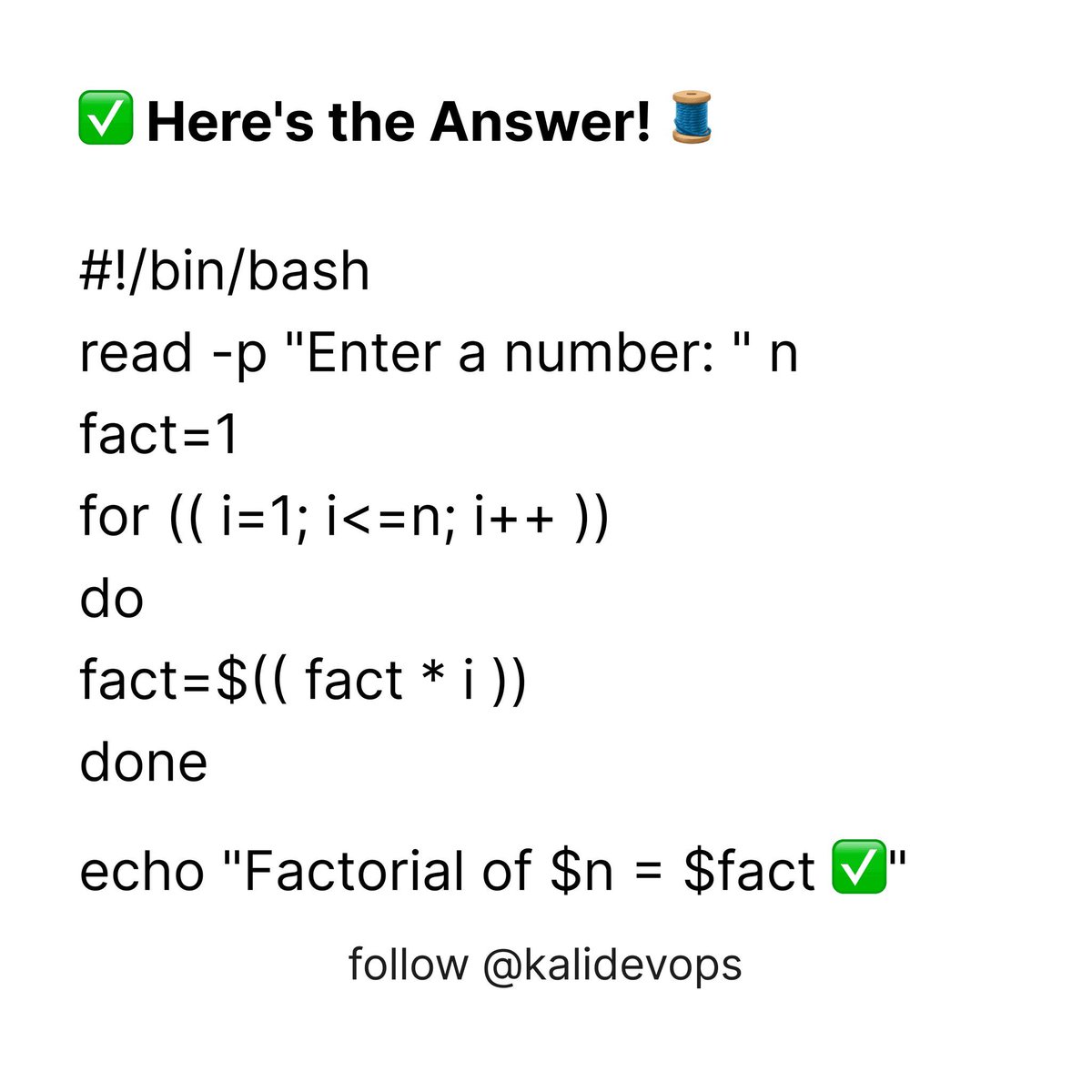 DevOpsking tweet media