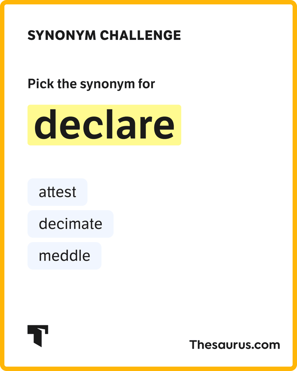 Thesaurus.com tweet media