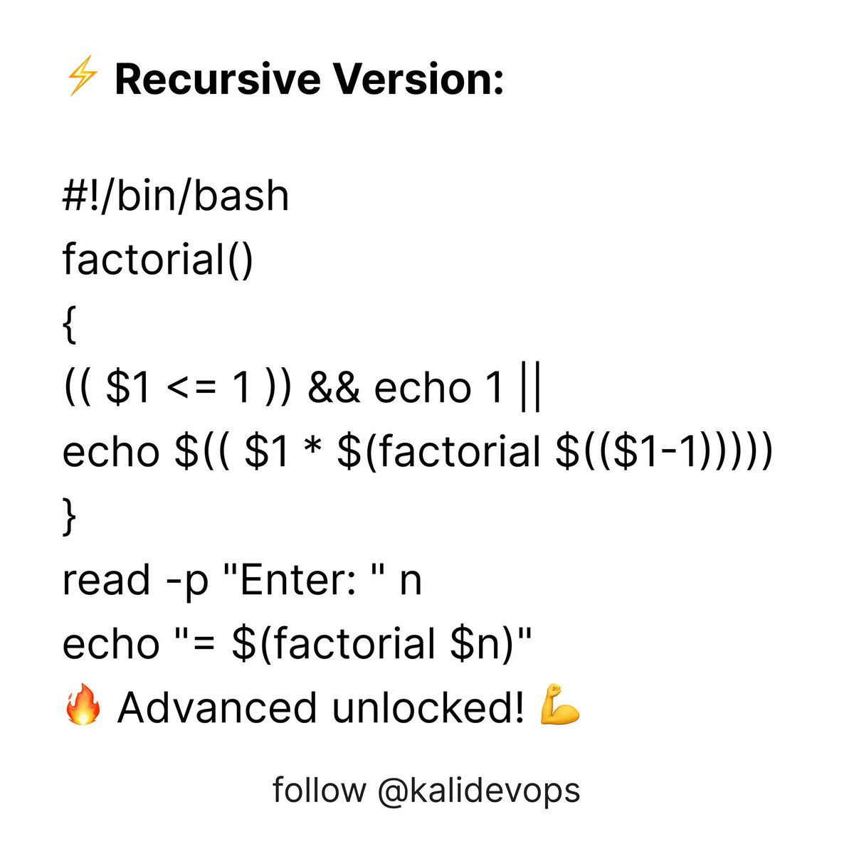 DevOpsking tweet media