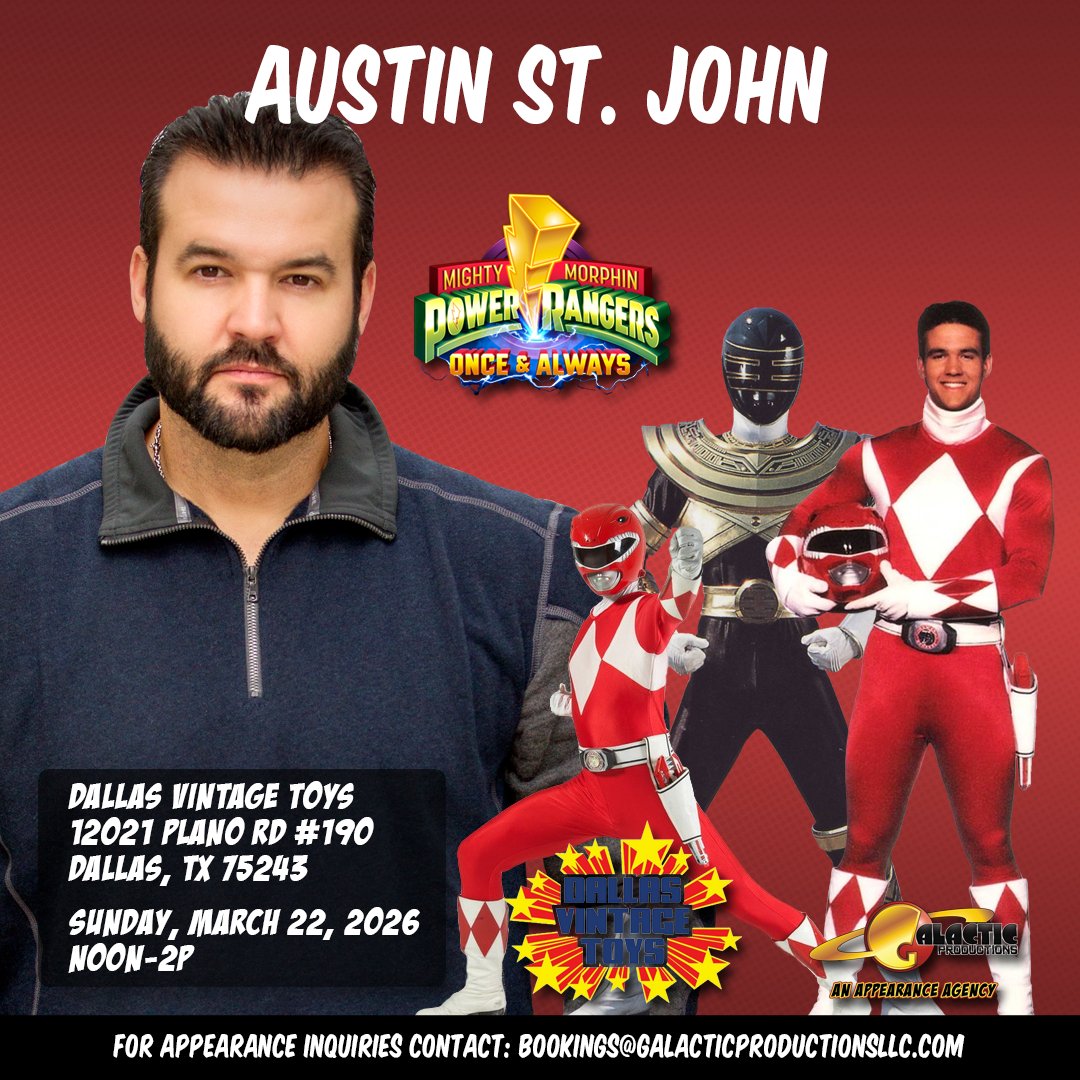 Galactic Productions - An Appearance Agency tweet media