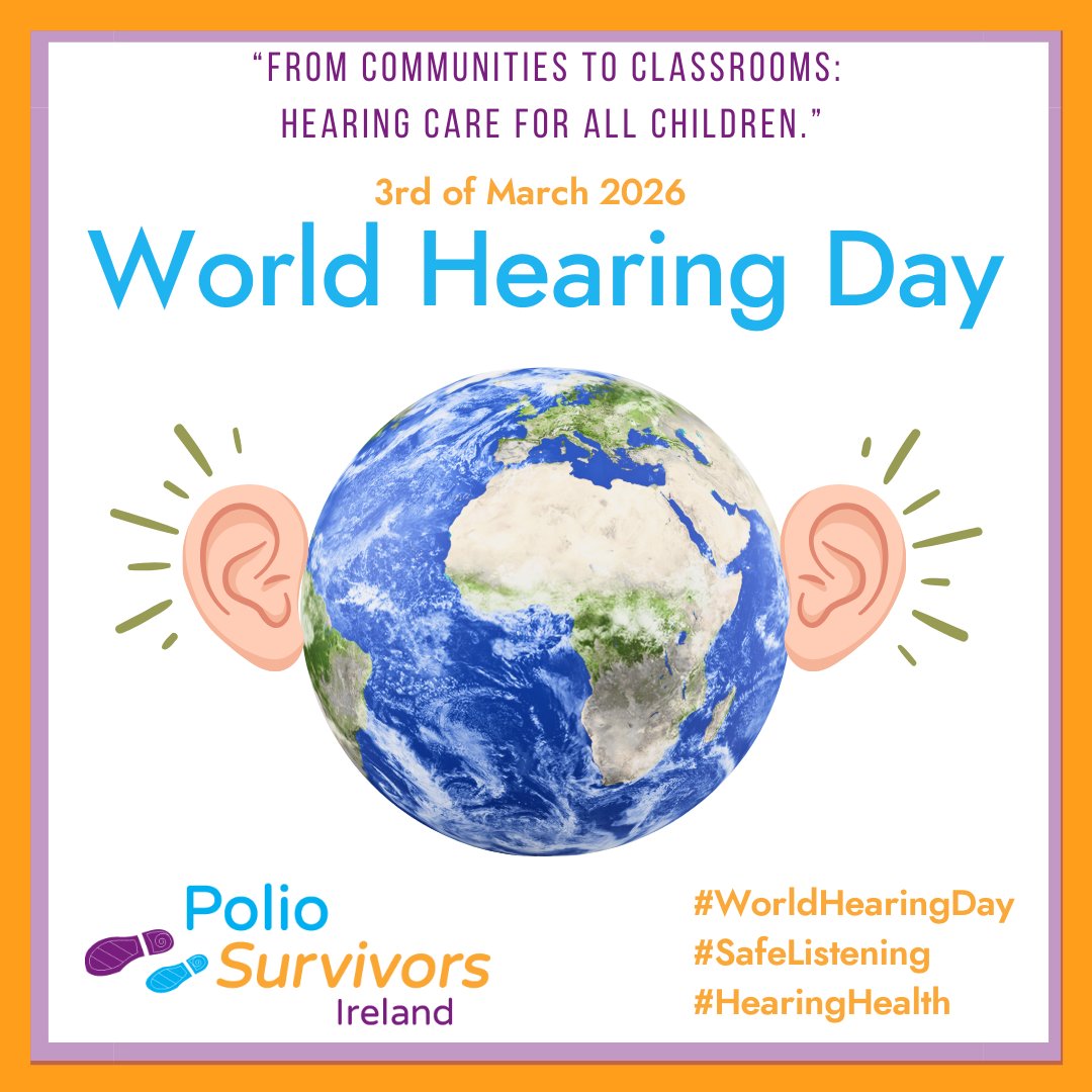 Polio Survivors IRL tweet media