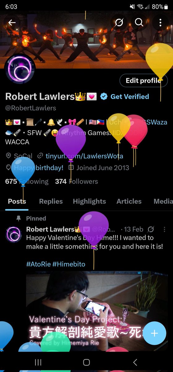 Robert Lawlers👑💌 tweet media