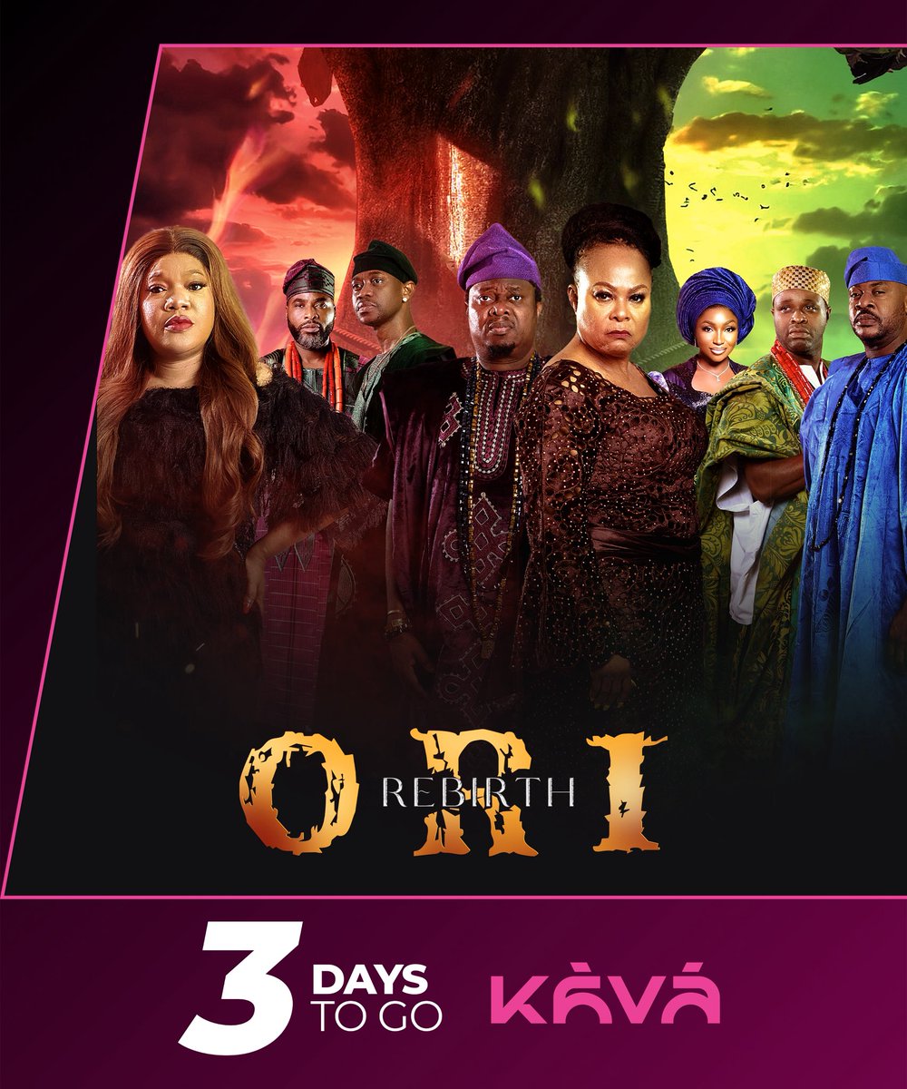 watchkava's tweet photo. The moment when you realize your destiny was written before you were born 😳😭Some things you just can't run from…
ORI drops in 3️⃣ DAYS! Keep your subscriptions active like chivita 🆗🆒
#streamkava https://t.co/RXUpIQoJfd