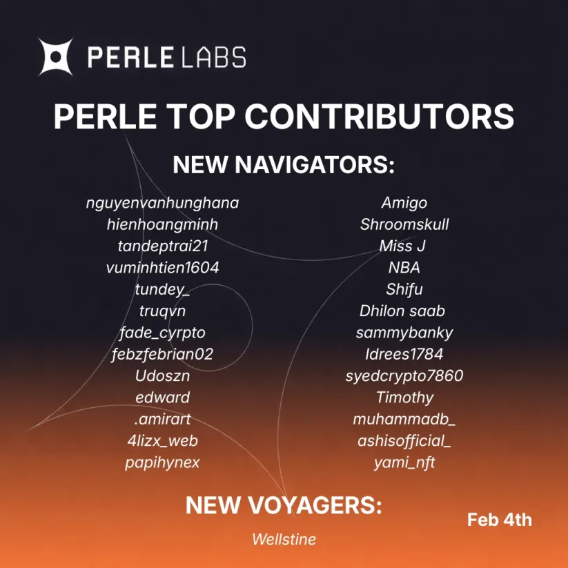 ngochoa99x's tweet image. Perle Labs: The top contributors already made it to last month’s Gold Board.
But that was last month… what about this month?
Who’s gonna make the list this time ?
Think you’ve got what it takes? Drop a comment &amp;amp; lmk.

#PerleLabs #Web3Builders #Promotions
