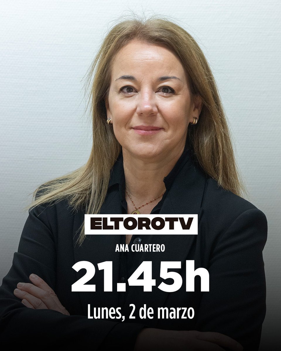 Ana Cuartero tweet media