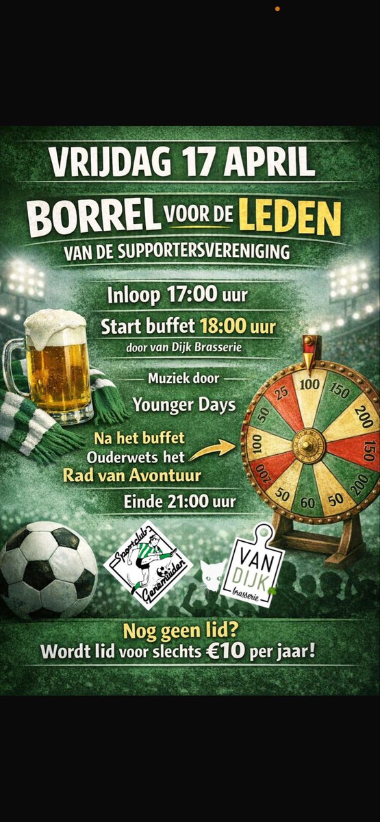 Supportersvereniging SC-Genemuiden tweet media