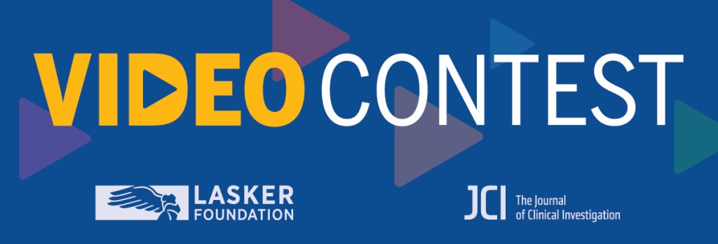 afroscientric's tweet photo. 📢 Submit an entry into the @LaskerFDN video contest!

Videos should describe a biomedical research question &amp; how science and patients can benefit from answers to that question

Winning videos will be published in the Journal of Clinical Investigation.
https://t.co/P28fP1pjSD https://t.co/4A3xeQCmts
