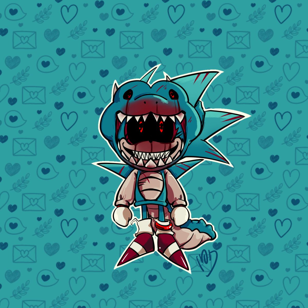 1007_yueye's tweet photo. 🐊🐊
That's what I thought from the first moment I saw him
#rewritesonic
#rewritesweep
#sonicexe https://t.co/9I22x1Wkte
