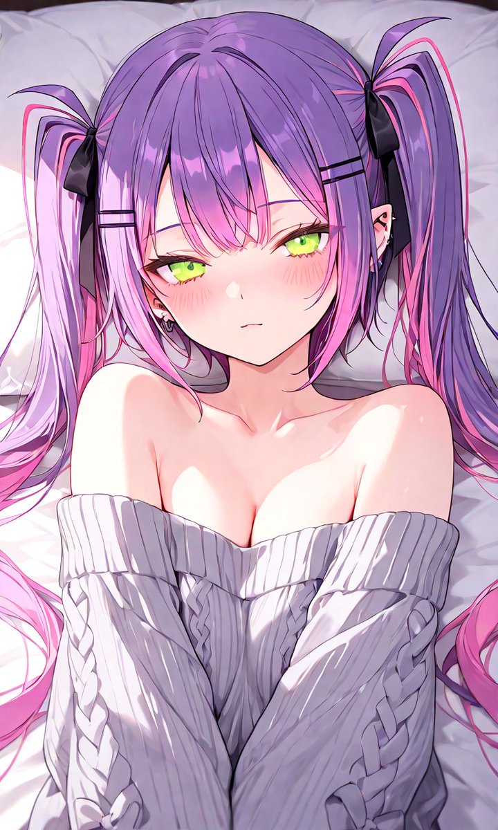 みなさん、おはようございます。
今日も すてきな一日に なりますように。 (๑˘︶˘๑) 🌷
この写真は 削除されちゃいそうだなって 思ったけど、
それでも 投稿しちゃう~。 えへへ。 (〃ω〃) 🤍
#AIart #AIイラスト #Hololive