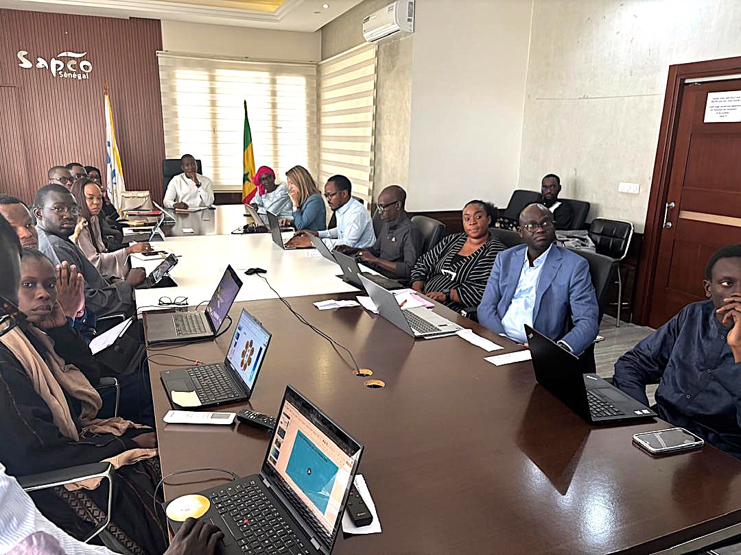 s_sapco's tweet photo. Rencontre stratégique 

Ce 27 février 2026, l’équipe opérationnelle du Comité d’Organisation des Jeux Olympiques de la Jeunesse a tenu un important atelier de cadrage au siège de la SAPCO-SENEGAL.
 Etape déterminante vers des Jeux réussis et un héritage durable pour le Sénégal. https://t.co/xGZK53JLU1