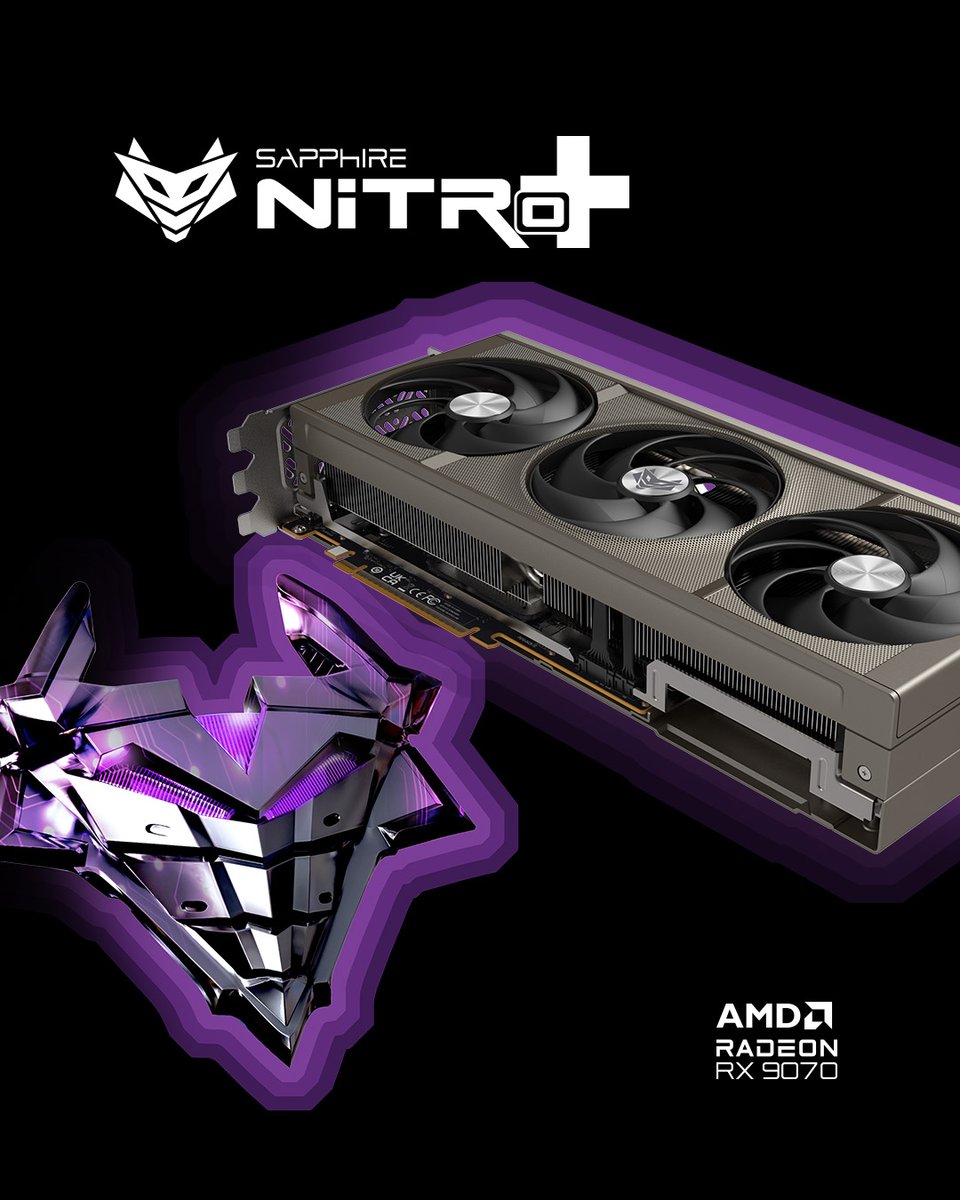 SAPPHIRE Technology tweet media