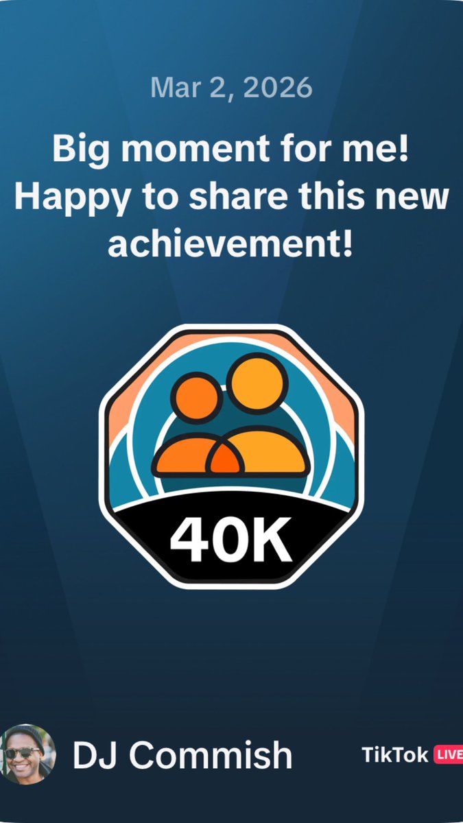 DJ Commish tweet media