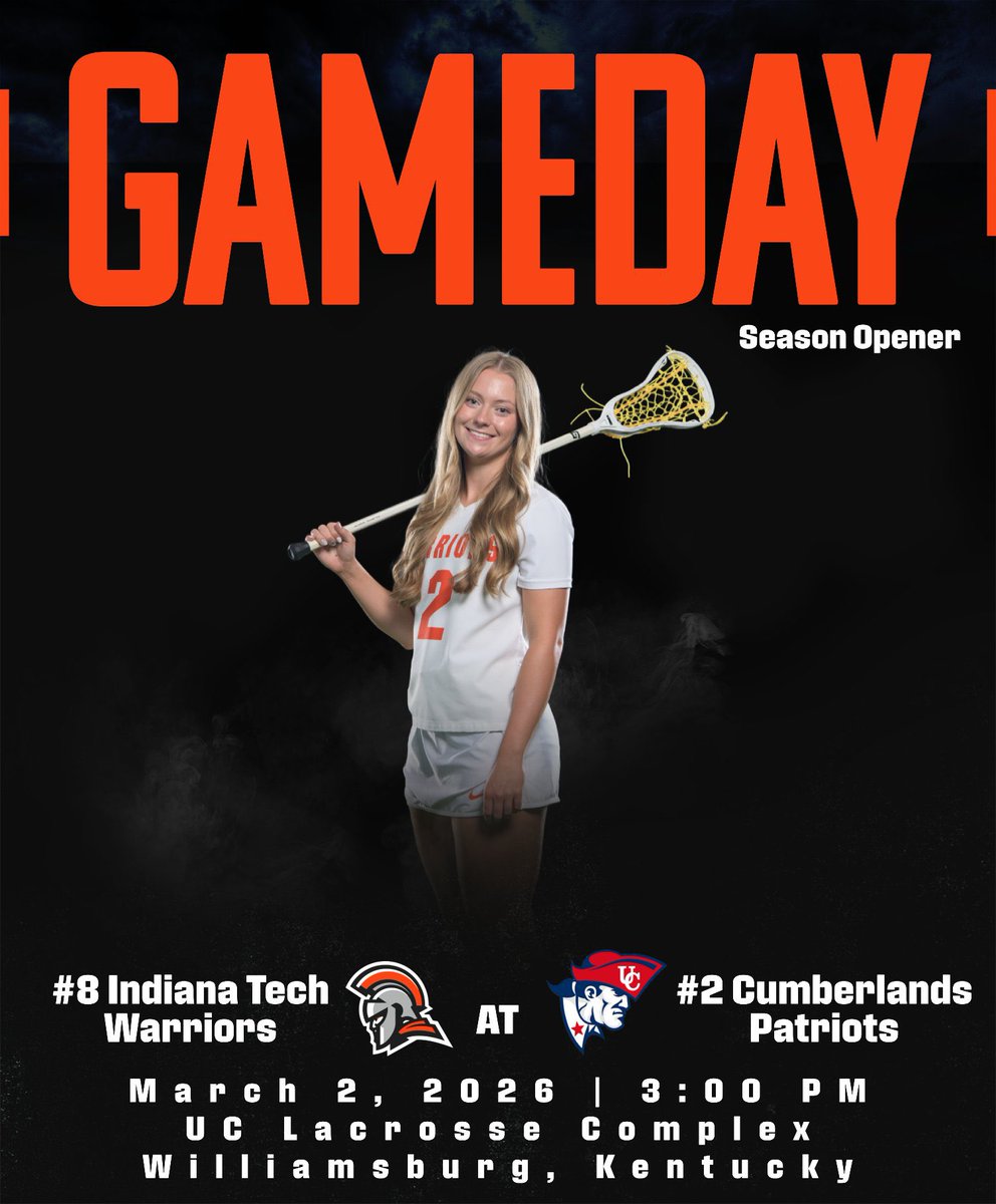 INTechWarriors's tweet photo. Let’s go Warriors! Tonight (RV)  @INTechWBB hosts the WHAC Tournament Championship at 6pm in the Schaefer Center against Rochester Christian and it’s an ORANGE OUT! Women’s @INTechGolf opens their spring season at the Ram Spring Invitational in Mobile, Alabama, and #8 @INTechWLacrosse begins their season with a huge top ten matchup at #2 Cumberlands at 3pm in Williamsburg, Kentucky #GoWarriors #WinIT