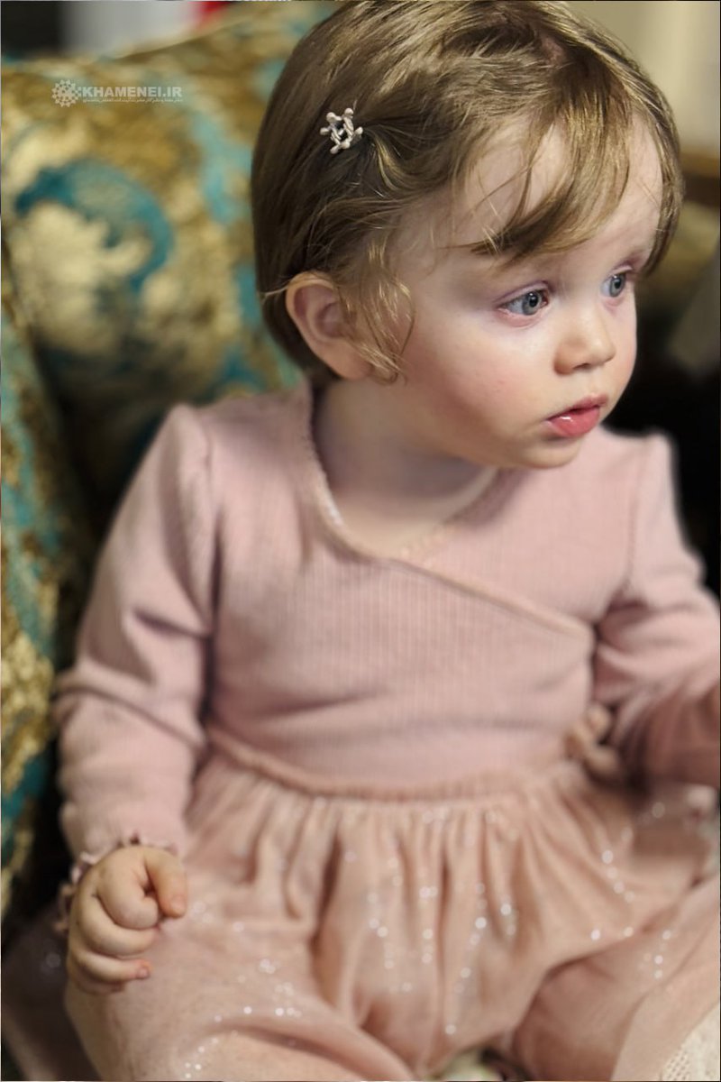 مكتب المرشد الاعلى في ايران ينشر صور لحفيدة السيد الخامنئي التي استشهدت معه في الغارة الاسرائيلية