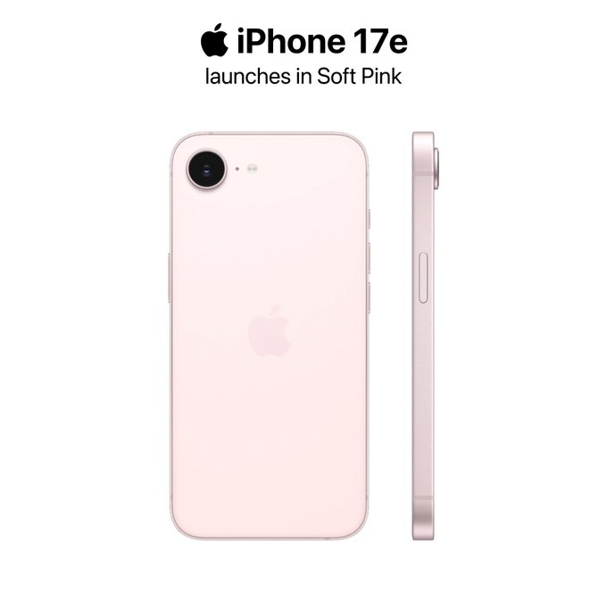 iamEamion's tweet image. iPhone 17e is the worst looking phone that I've ever seen