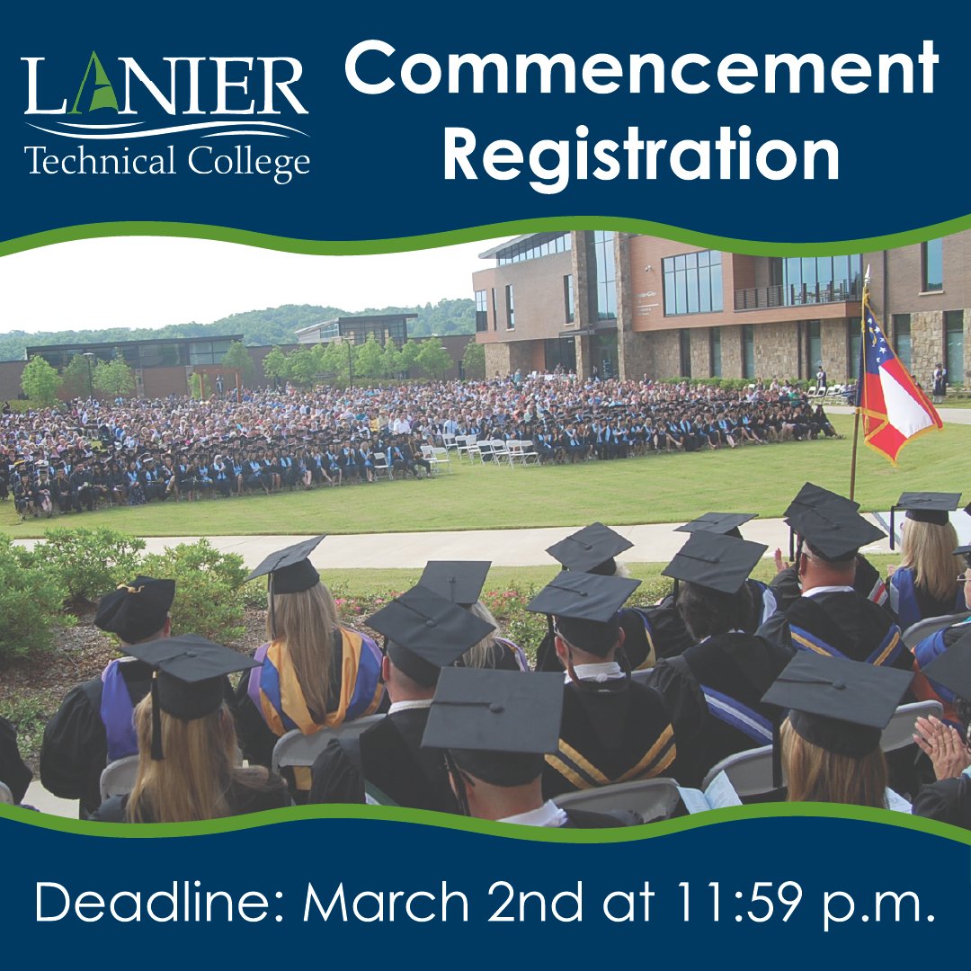 Lanier Tech tweet media