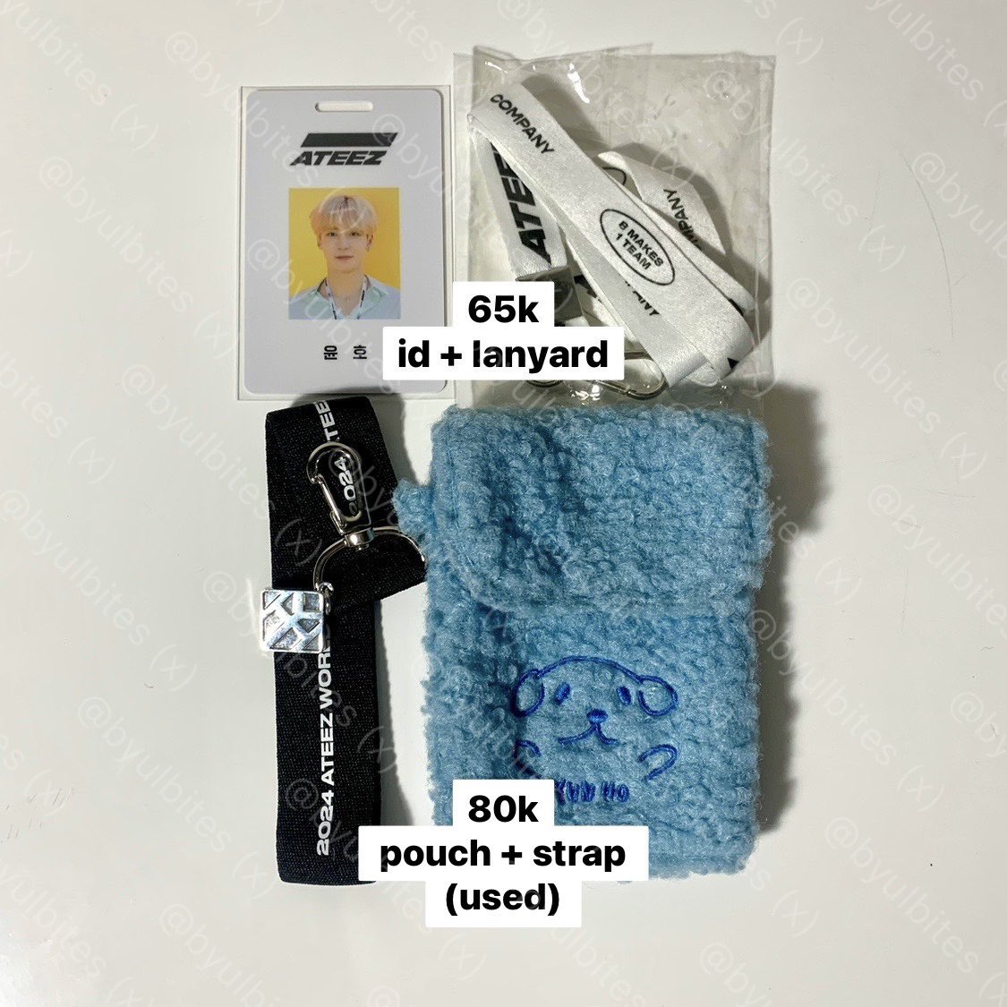 byulbites's tweet photo. wts / want to sell [clearance sale]

ateez yunho photocards + pouch md

💰 price incl all fees (nominal up 100k prefer splitpay ya)
📍 karawang, jawa barat
 
x no sensi/fussy buyer! x
x no hit n run! x
pls do not refer as mp

dm for more details! https://t.co/KRElbnqngt