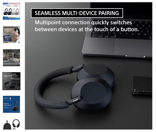 shopping_soma's tweet image. Sony WH-1000XM5 Wireless Noise Canceling Headphones V1 Processor 30H Battery
Get it- s.click.aliexpress.com/e/_c3k9374n

#SonyWH1000XM5
#NoiseCanceling
#WirelessHeadphones
#PremiumAudio
#TechGadgets