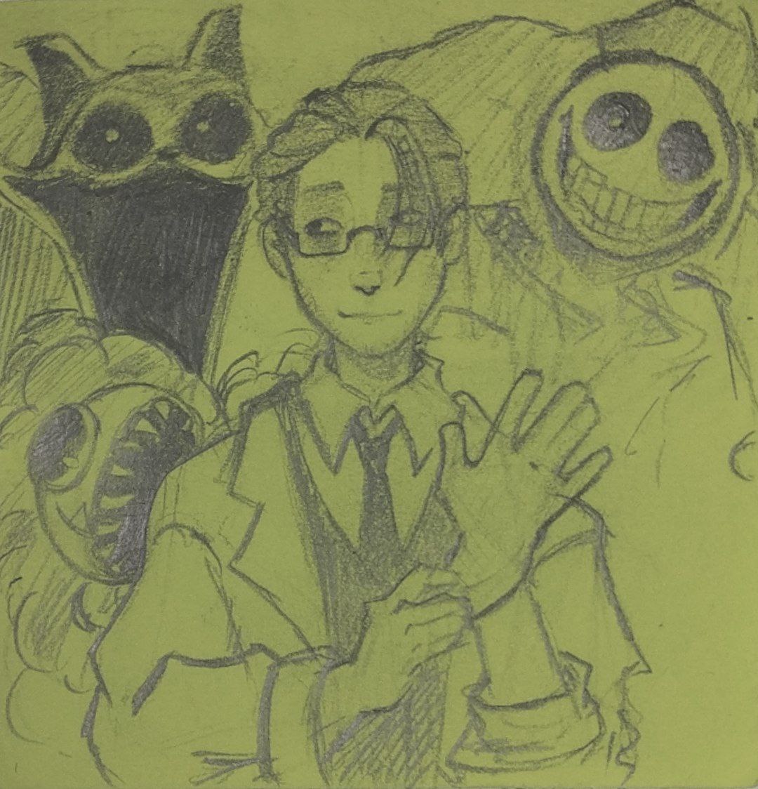 Norely___'s tweet photo. this is my humanization of the Doctor
#PoppyPlaytimeChapter5 #PoppyPlaytime #prototypepoppyplaytime #catnap #Yarnaby #harleysawyer #PoppyPlaytimefanart https://t.co/aPzbrPdT4A