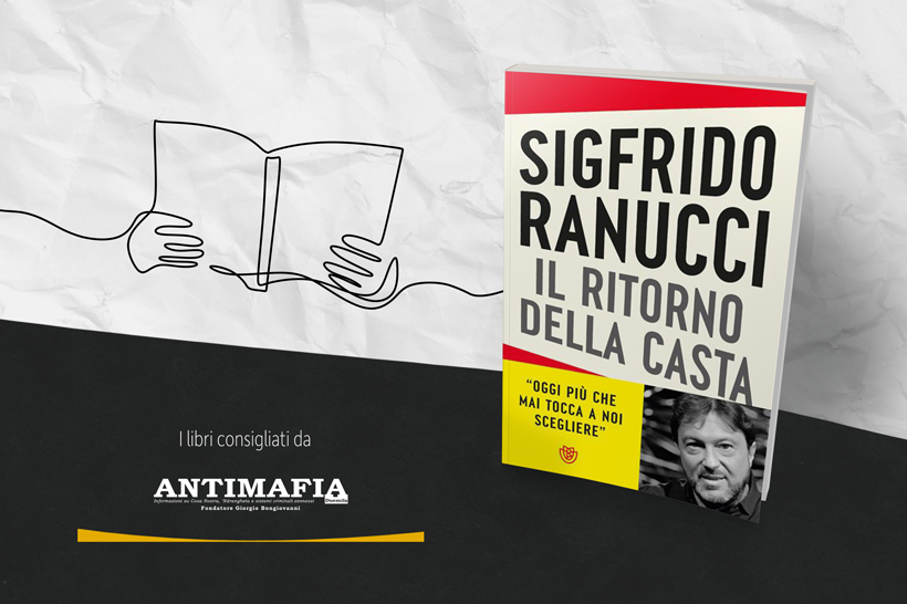 antimafia2000's tweet image. Dall'assalto della ''casta'' alla giustizia al caso Almasri: esce il libro di Ranucci #SigfridoRanucci #Governo #Libri  antimafiaduemila.com/home/mafie-new…