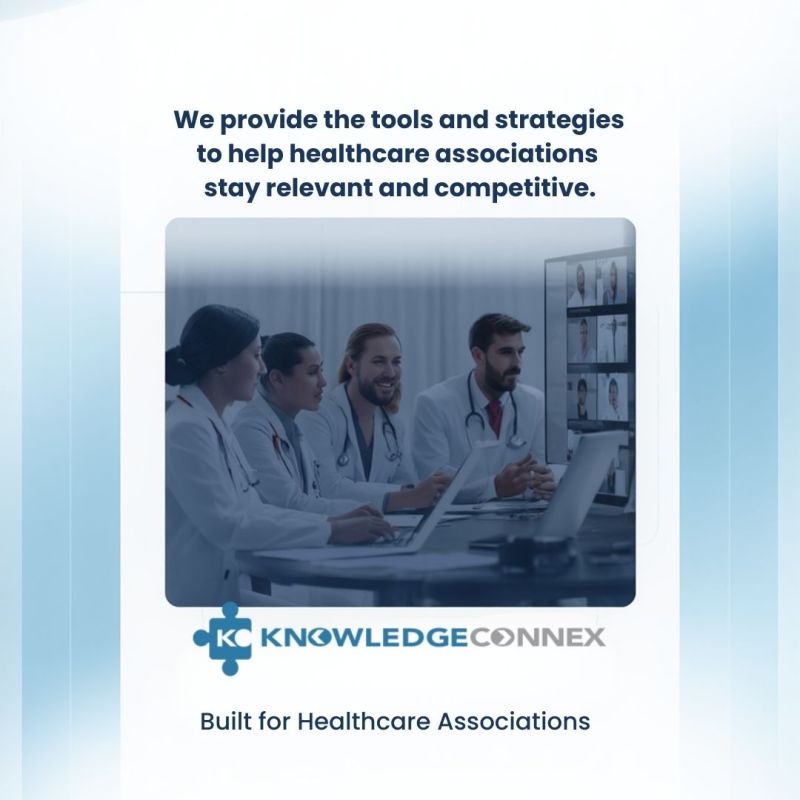 KnowledgeConnex's tweet photo. Technology gaps are holding healthcare associations back.
Outdated, disconnected systems create inefficiencies, data silos, and member frustration.
Modern platforms should work together seamlessly
Ready to close the gap? Let’s start the conversation.
https://t.co/1NKjPYAoji https://t.co/teU49NEdsI