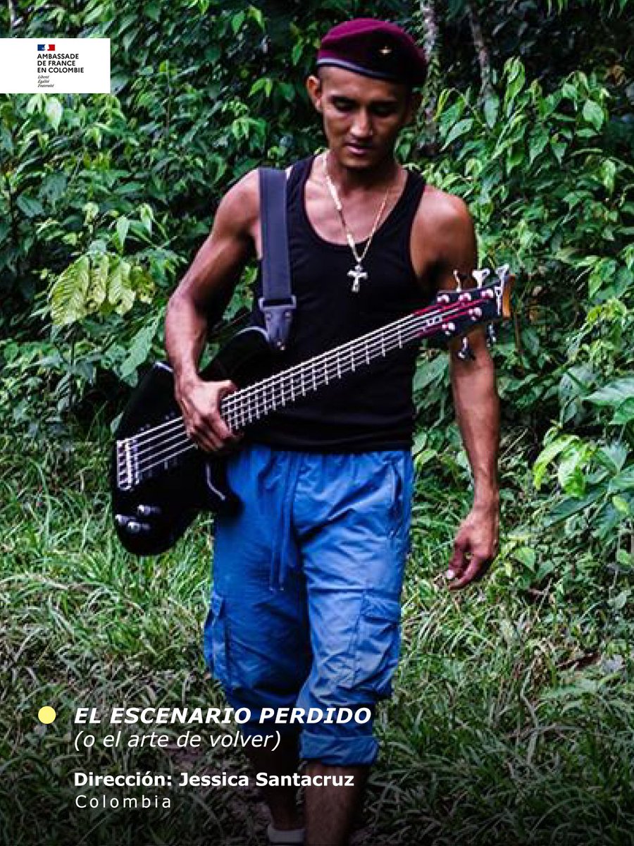 Cine Francés en Colombia tweet media