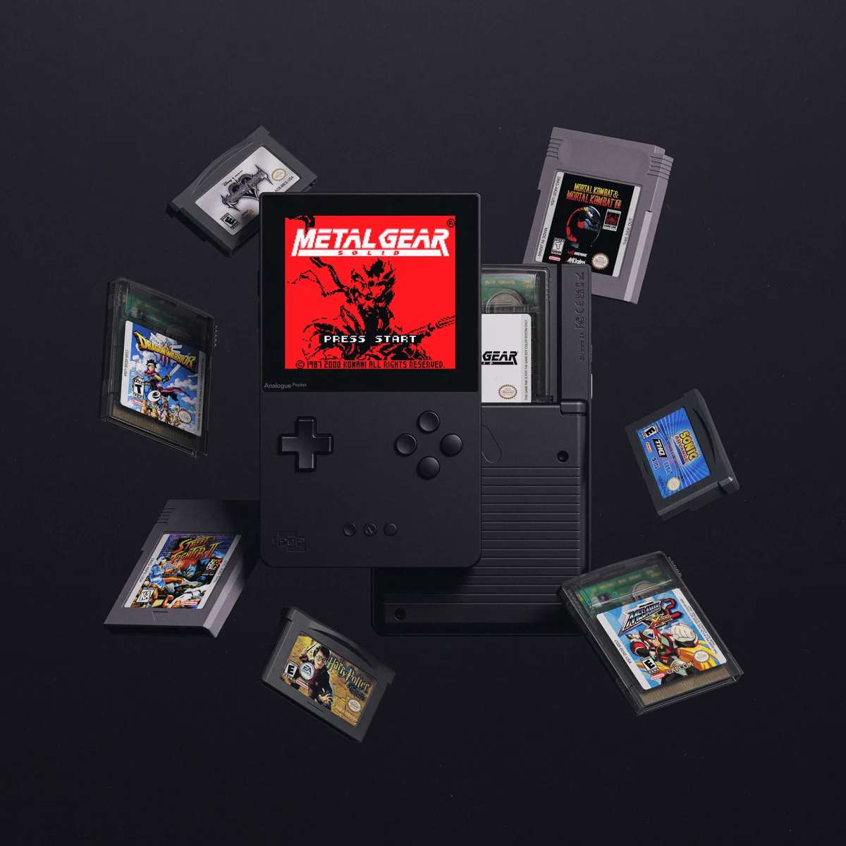 Analogue on X: 