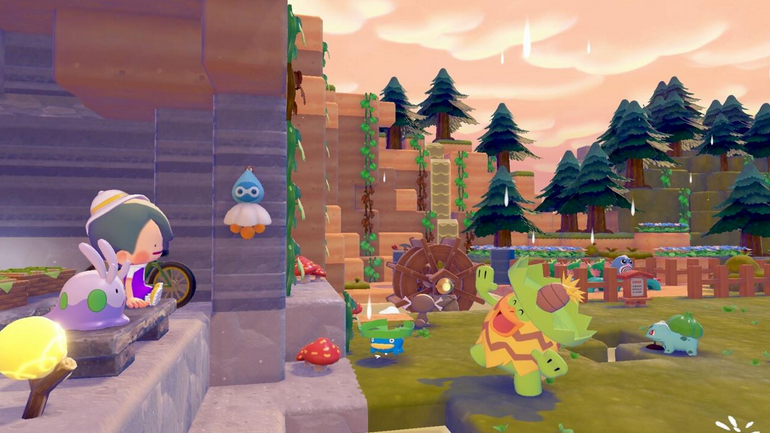 metacritic's tweet photo. With the first 49 critic reviews lodged, Pokemon Pokopia has a Metascore of [89], making it the best-reviewed game of 2026 so far: https://t.co/rwulsMVUd6
"I feel like I've barely scratched the surface, and I can't wait to keep exploring." - Steve Watts, GameSpot https://t.co/jkVPO2M7Xt