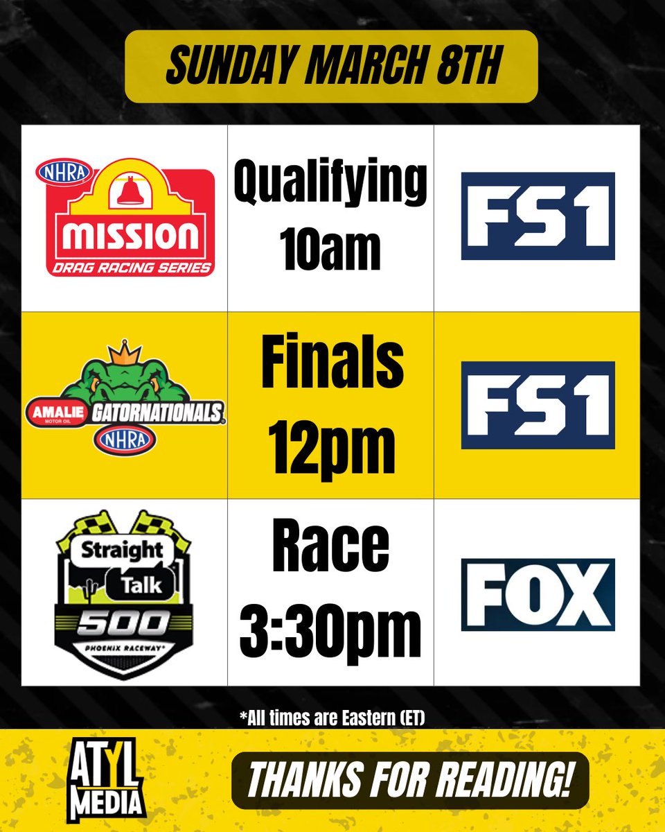 Above The Yellow Line Media tweet media