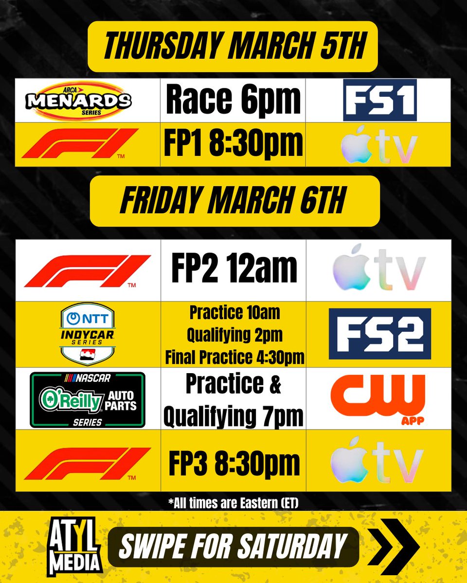 Above The Yellow Line Media tweet media