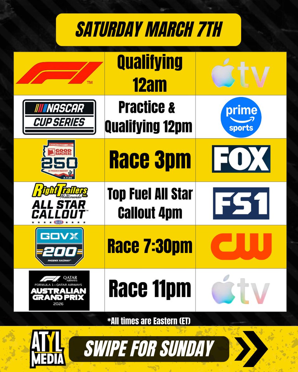 Above The Yellow Line Media tweet media