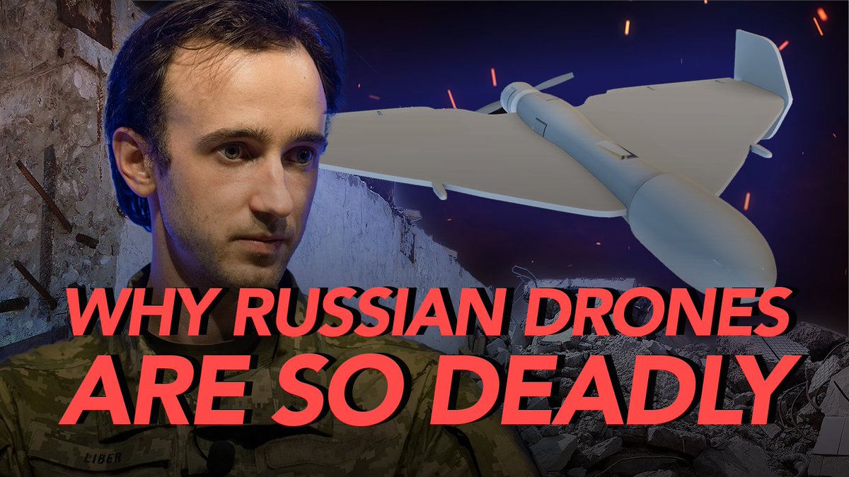 To everyone just learning about Shahed threat, I suggest you see this video from Ukrainian drone pilot (me) about how and why Russian Shahed / Geran drones are so problematic.

Go watch it.

youtu.be/aZMQ5AMacXM