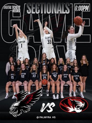 Clopton Lady Hawks Basketball tweet media