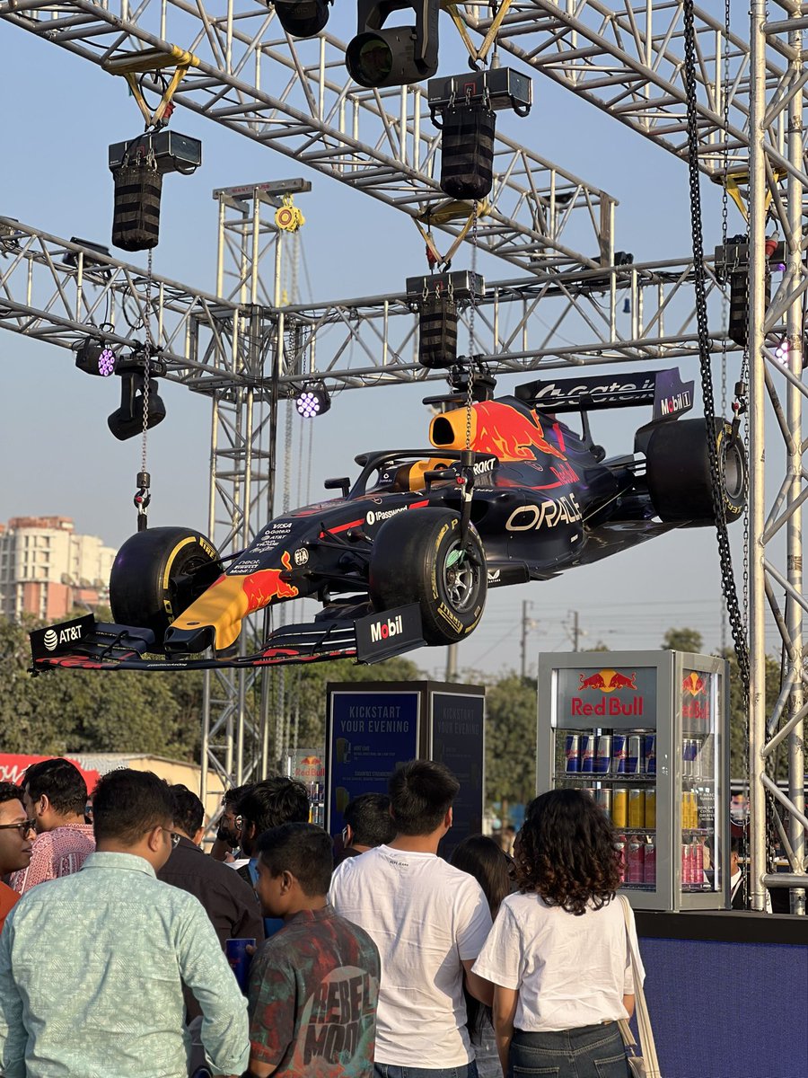 Yes to new adventures 💯 
<a href="/redbullindia/">Red Bull India</a> 

#RedbullIndia #Motojam #Adrenalinerush #Motorhead #Givesyouwiiings