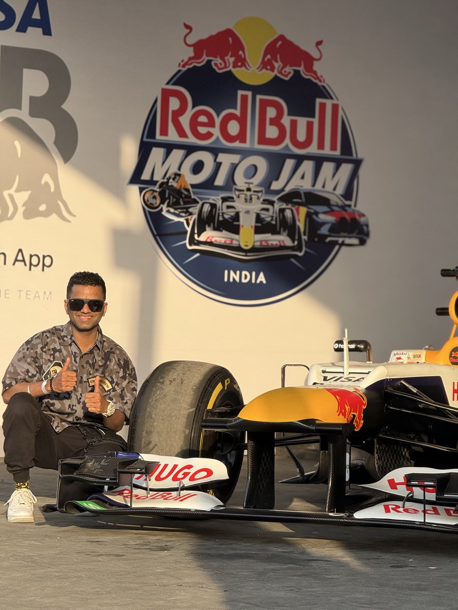 Pwrfanatic's tweet image. Yes to new adventures 💯 
@redbullindia 

#RedbullIndia #Motojam #Adrenalinerush #Motorhead #Givesyouwiiings