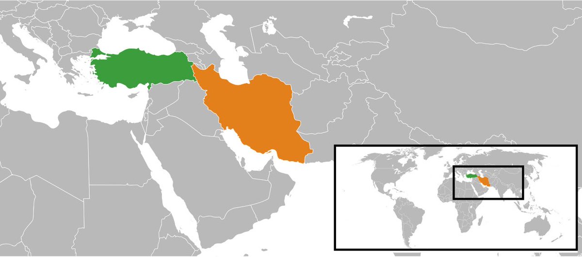 D_abdulkader's tweet photo. Be aware of Turkey in Iran.

Turkey will pose the most danger to Iran’s sovereignty once the Islamic regime is eliminated, not the Kurds. 

Turkey is playing it safe right now to save face in case the mullahs survive this, so they don’t have “repair” diplomatic  relations like the rest of the region. They’re sharing intelligence with the mullahs, keeping communication lines open, and are fully coordinating on border activities between the two countries.

If the regime remains, Turkey will continue business as usual.

If the regime falls, Turks will make sure to immediately send its troops across the border, set up “security zones”, empower the Azeri population in the north, all with a goal of squashing Kurdish attempts of autonomy.

Turkey is opportunistic and will land grab when it gets a chance. Turkey will also see this as a way to control Israeli influence in a new Iran.